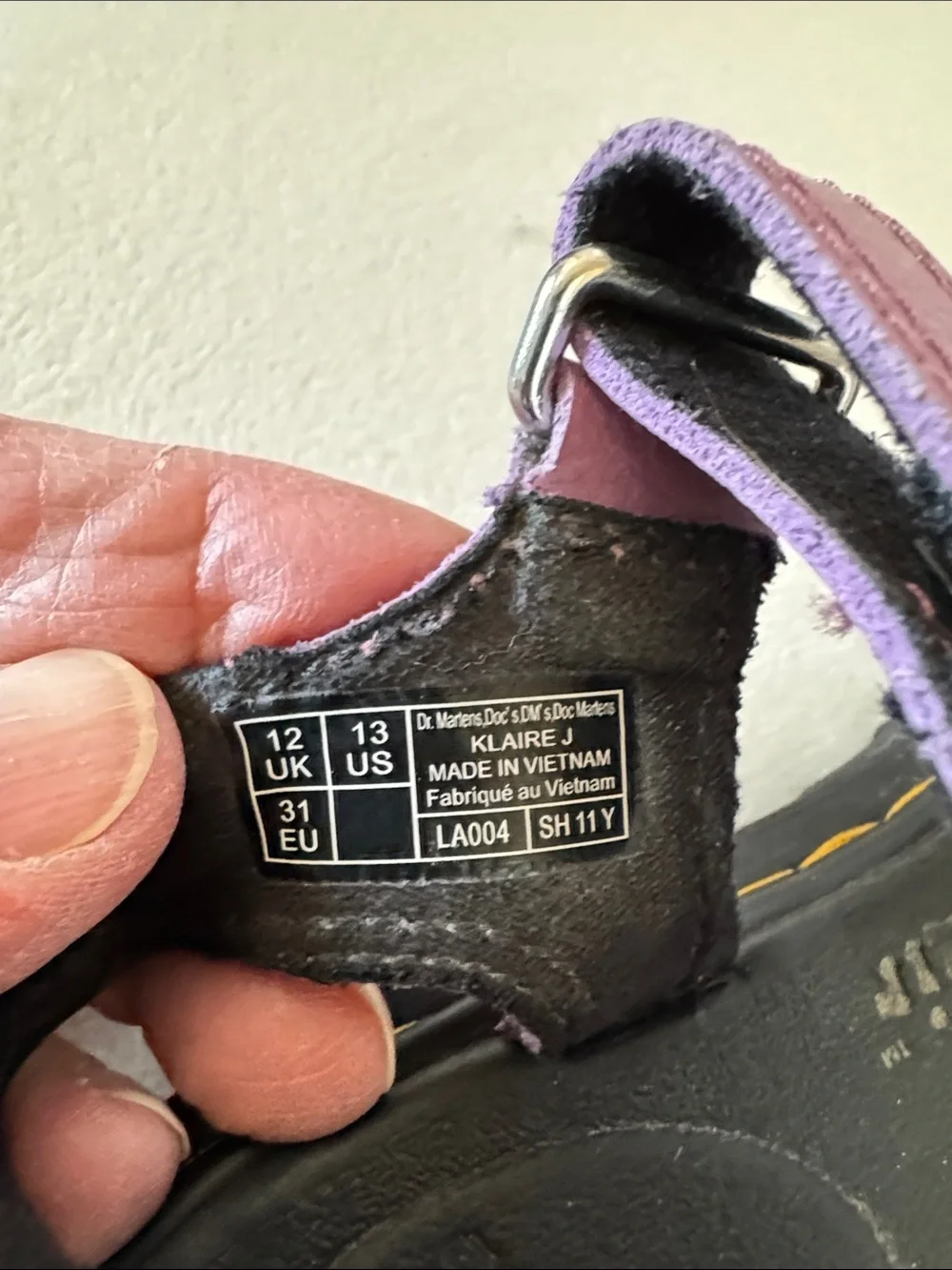 Dr. Martens Klaire Sandal - Kids'